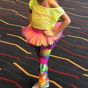 Weismann dance outfit